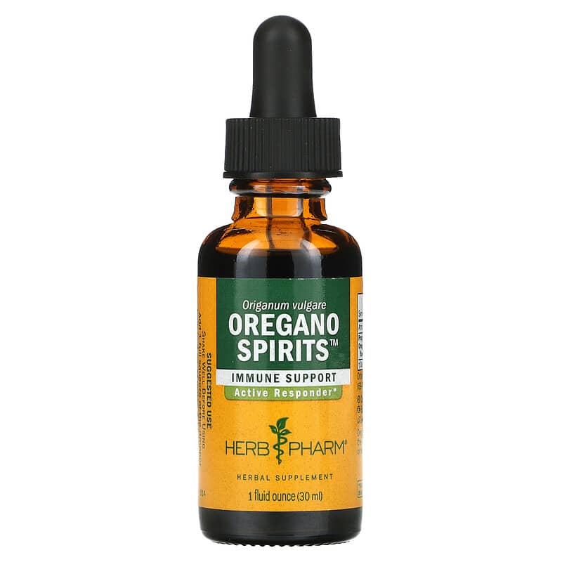Herb Pharm Oregano Spirits 1 fl oz (30 ml) 1 Herb Pharm Oregano Spirits 1 fl oz (30 ml) 090700003487