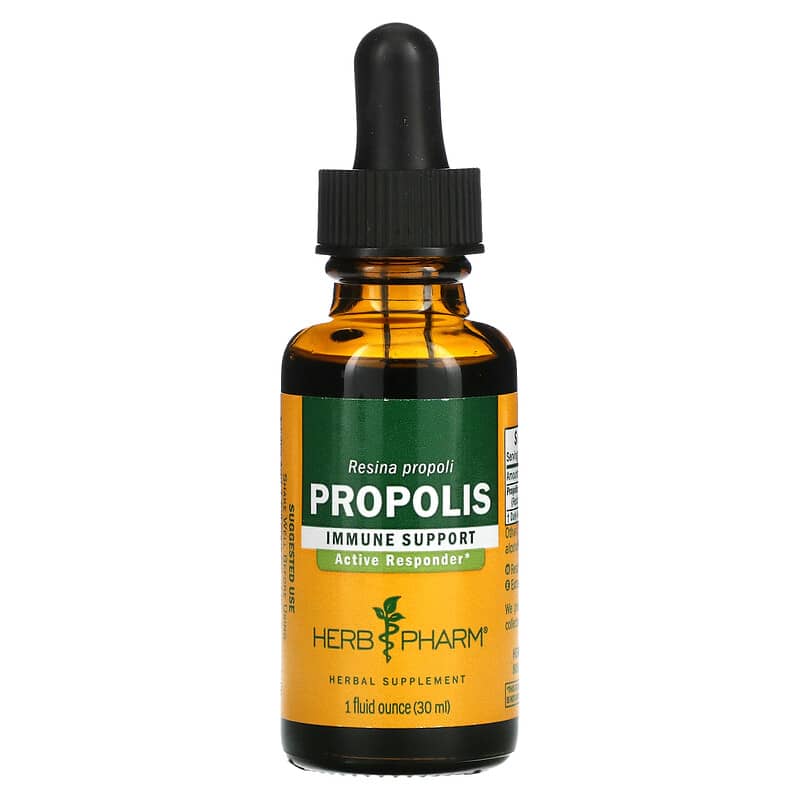 Herb Pharm Propolis 1 fl oz (30 ml) 1 Herb Pharm Propolis 1 fl oz (30 ml) 090800000119