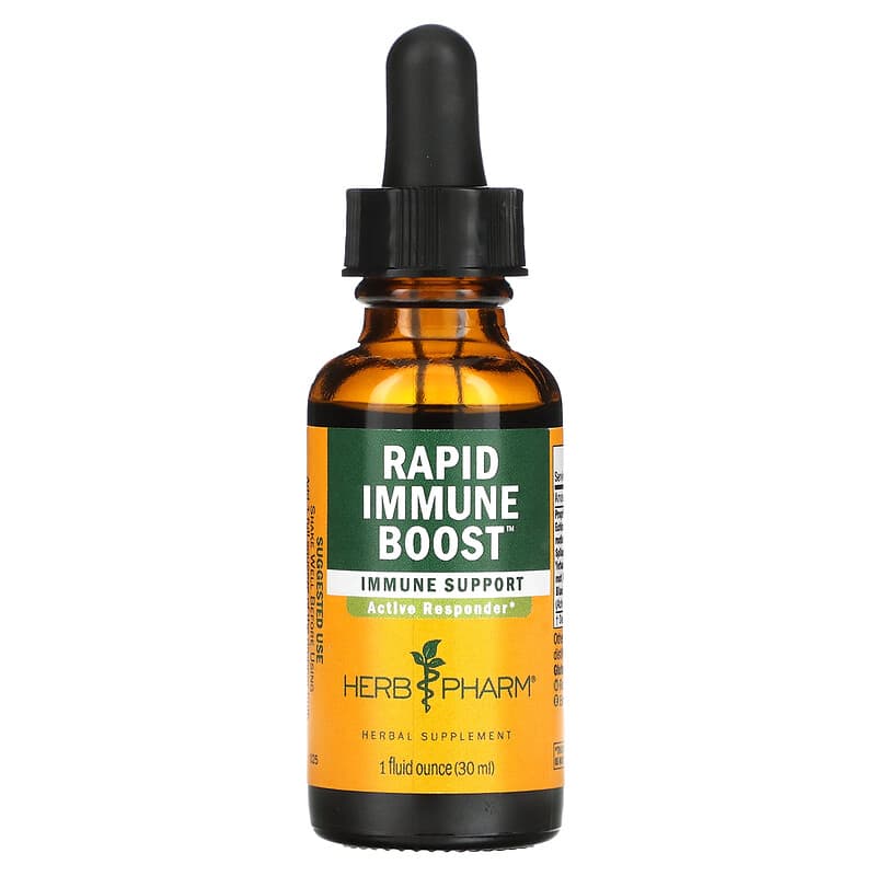 Herb Pharm Rapid Immune Boost 1 fl oz (30 ml) 1 Herb Pharm Rapid Immune Boost 1 fl oz (30 ml) 090900000149