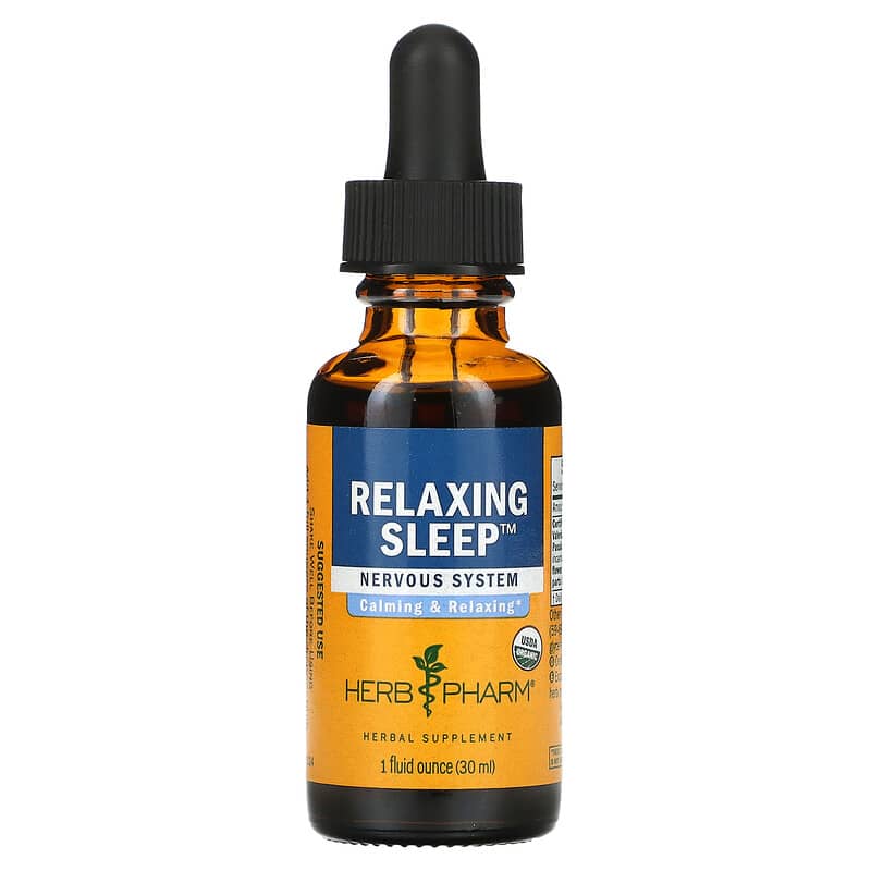 Herb Pharm Relaxing Sleep 1 oz (30 ml) 1 Herb Pharm Relaxing Sleep 1 fl oz (30 ml) 090900000415