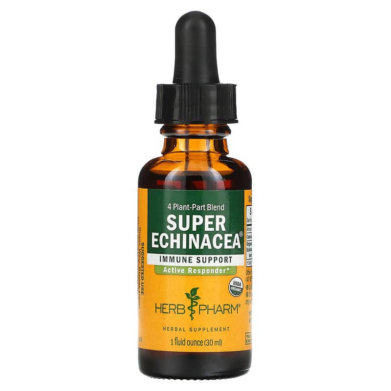 Herb Pharm Super Echinacea 1 fl oz (30 ml) 1 Herb Pharm Super Echinacea 1 fl oz (30 ml) 090800000331