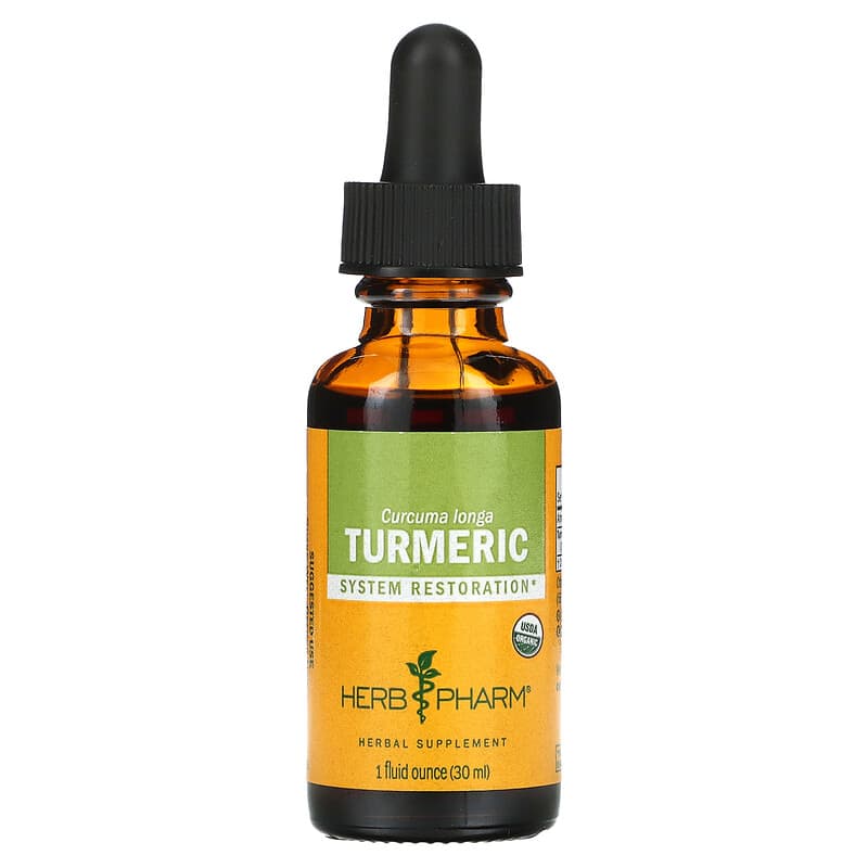 Herb Pharm Turmeric 1 fl oz (30 ml) 1 Herb Pharm Turmeric 1 fl oz (30 ml) 090800000362