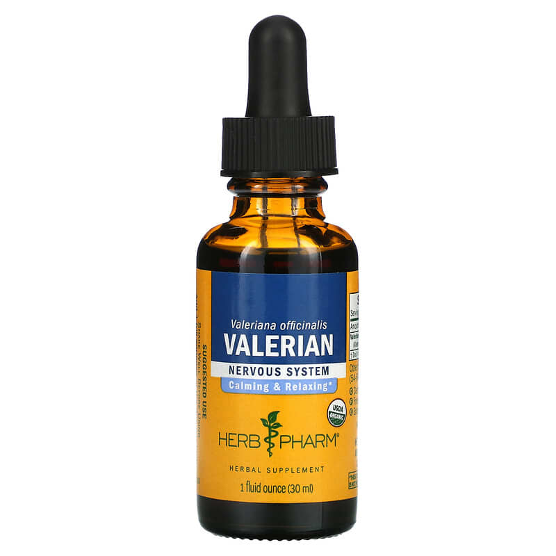 Herb Pharm Valerian 1 fl oz (30 ml) 1 Herb Pharm Valerian 1 fl oz (30 ml) 090800000393
