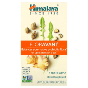 Himalaya FlorAvani 90 Vegetarian Capsules 605069060370