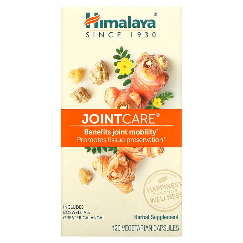 Himalaya JointCare 120 Vegetarian Capsules 1 Himalaya JointCare 120 Vegetarian Capsules 605069121620