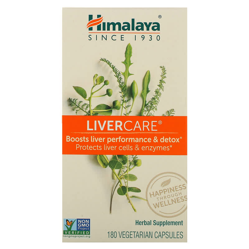 Himalaya Liver Care 180 Vegetarian Capsules 1 Himalaya Liver Care 180 Vegetarian Capsules 605069005111