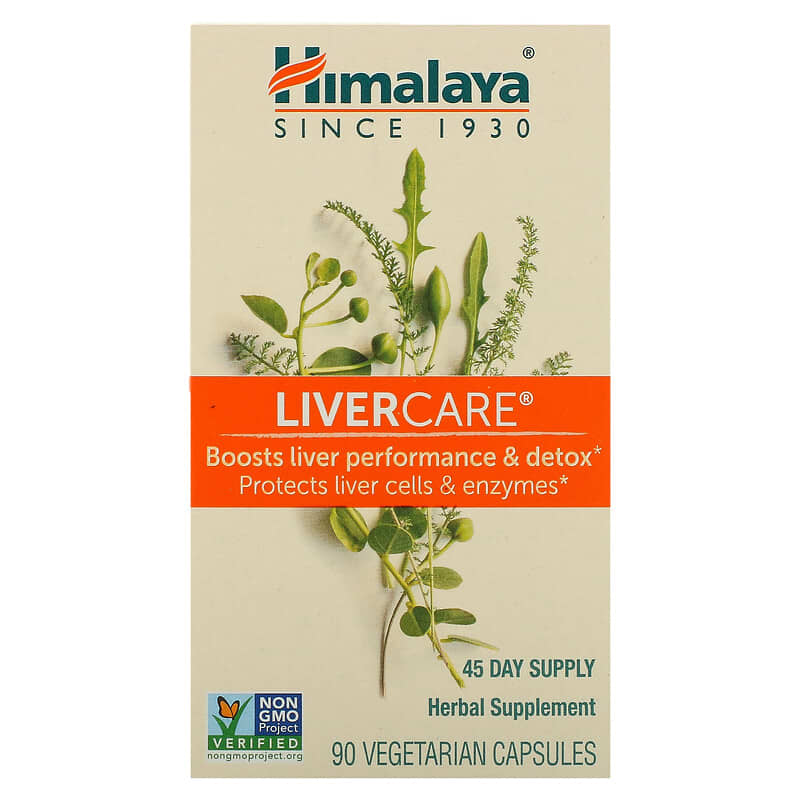 Himalaya LiverCare 90 Vegetarian Capsules 1 Himalaya LiverCare 90 Vegetarian Capsules 605069005012