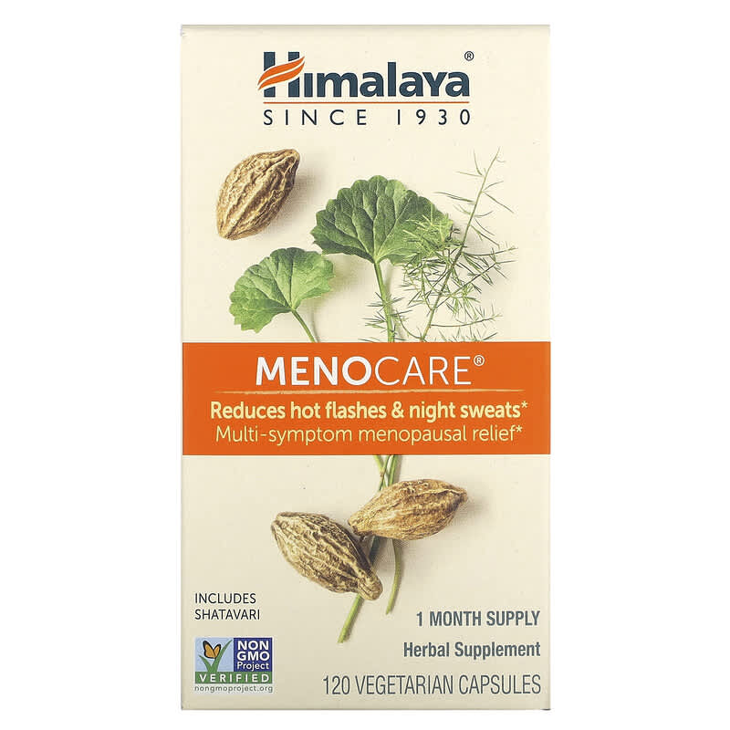 Himalaya MenoCare 120 viên 1 Himalaya MenoCare 120 Vegetarian Capsules 605069027014