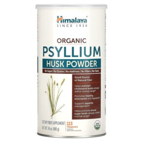 Himalaya Organic Psyllium Husk Powder 24 oz (680 g) 605069064040