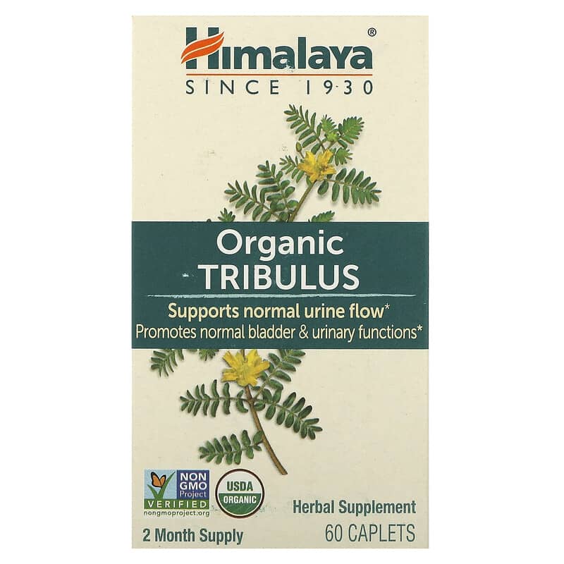 Himalaya Organic Tribulus 60 Caplets 1 Himalaya Organic Tribulus 60 Caplets 605069407014