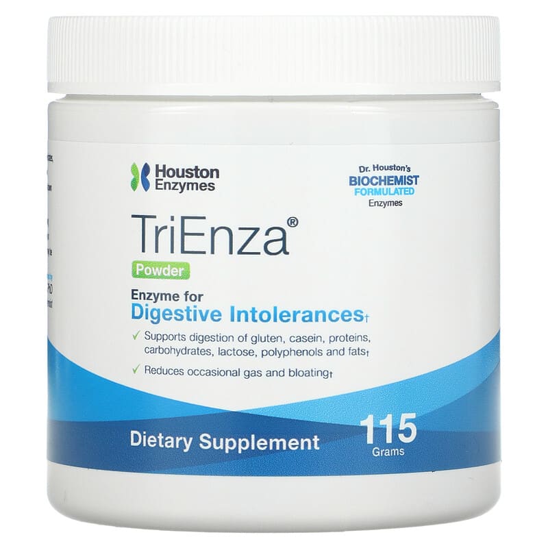 Houston Enzymes TriEnza Powder 115 g 1 Houston Enzymes TriEnza Powder 115 g 898631000328