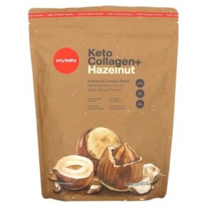 HVMN Keto Collagen+ Hazelnut 16 oz (455 g) 850632006495