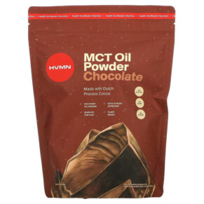 HVMN MCT Oil Powder Chocolate 11.1 oz (315 g) 850632006334