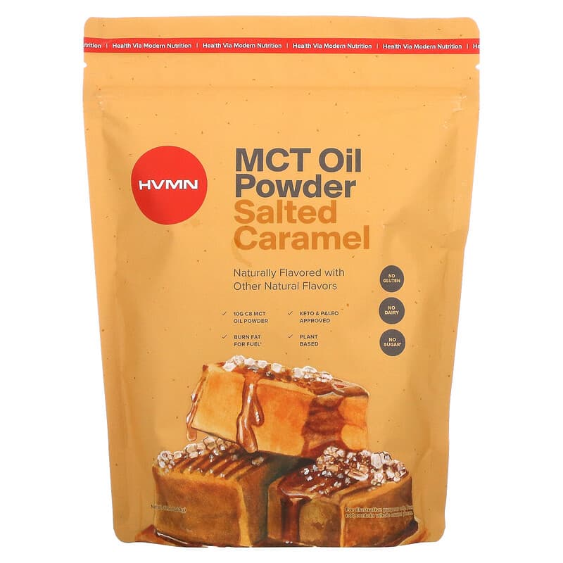 HVMN MCT Oil Powder Salted Caramel 10.5 oz (300 g) 1 HVMN MCT Oil Powder Salted Caramel 10.5 oz (300 g) 850632006457