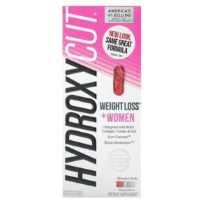 Hydroxycut Max! For Women 60 Liquid Capsules 631656602524