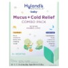 Hyland's Baby Mucus + Cold Relief Combo Pack Daytime/Nighttime 6+ Months 2 Bottles 4 fl oz (118 ml) Each 2 Hyland's Baby Mucus + Cold Relief Combo Pack Daytime/Nighttime 6+ Months 2 Bottles 4 fl oz (118 ml) Each 354973337411