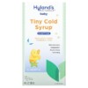 Hyland's Baby Tiny Cold Syrup Nighttime Ages 6 Months+ 4 fl oz (118 ml) 3 Hyland's Baby Tiny Cold Syrup Nighttime Ages 6 Months+ 4 fl oz (118 ml) 354973318014