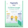 Hyland's Kids Cold & Cough Combo Pack Daytime/Nighttime Age 2-12 Years 2 Bottles 4 fl oz (118 ml) Each 354973337817
