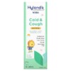 Hyland's Kids Cold & Cough Daytime Ages 2-12 Unflavored 4 fl oz (118 ml) 3 Hyland's Kids Cold & Cough Daytime Ages 2-12 Unflavored 4 fl oz (118 ml) 354973307513