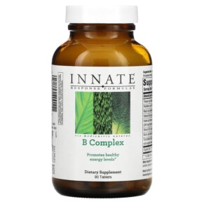 Innate Response Formulas B Complex 90 Tablets 051494400111