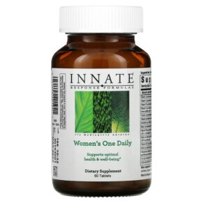 Innate Response Formulas Women's One Daily 60 Tablets 051494401941