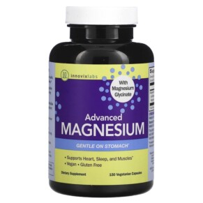 InnovixLabs Advanced Magnesium 150 Vegetarian Capsules 794504984552