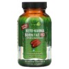 Irwin Naturals Keto-Karma Burn Fat Red 72 Liquid Soft-Gels 710363598297