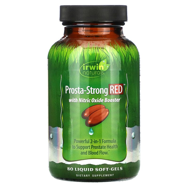 Irwin Naturals Prosta-Strong RED 80 Liquid Soft-Gels 1 Irwin Naturals Prosta-Strong RED 80 Liquid Soft-Gels 710363585327