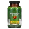 Irwin Naturals Testosterone-Extra Fat Burner 60 Liquid Soft-Gels 710363596767