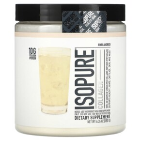 Isopure Collagen Unflavored 6.35 oz (180 g) 089094025526