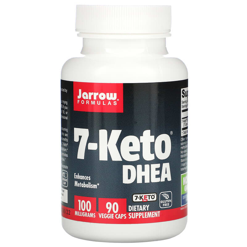 Jarrow Formulas 7-Keto DHEA 100 mg 90 viên 1 Jarrow Formulas 7-Keto DHEA 100 mg 90 Veggie Caps 790011150657