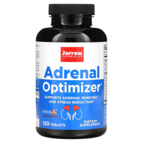 Jarrow Formulas Adrenal Optimizer 120 Tablets 790011290322