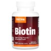 Jarrow Formulas Biotin 5,000 mcg 100 viên 2 Jarrow Formulas Biotin 100 Veggie Caps 790011180050