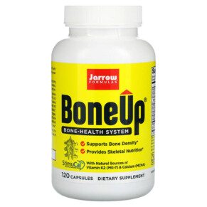 Jarrow Formulas Bone-Up 120 Capsules 790011040019