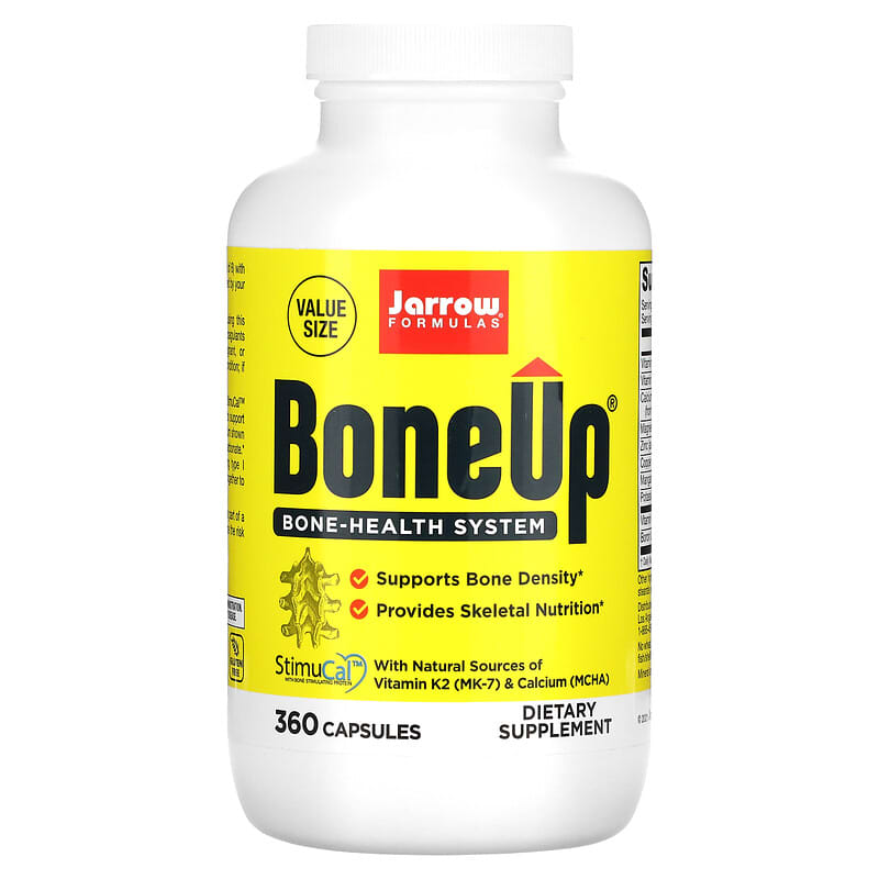 Jarrow Formulas Bone-Up 360 Capsules 1 Jarrow Formulas Bone-Up 360 Capsules 790011048053
