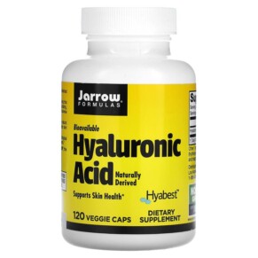 Jarrow Formulas Hyaluronic Acid 120 Veggie Caps 790011290247