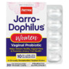 Jarrow Formulas Jarro-Dophilus Vaginal Probiotic Women 10 Billion 30 viên 3 Jarrow Formulas Jarro-Dophilus Vaginal Probiotic Women 10 Billion 30 Enteroguard Veggie Caps 790011030522
