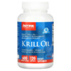 Jarrow Formulas Krill Oil 120 Softgels 3 Jarrow Formulas Krill Oil 300 mg 120 Softgels 790011160588