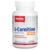 Jarrow Formulas L-Carnitine 500 mg 100 Veggie Caps 790011020028