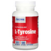 Jarrow Formulas L-Tyrosine 500 mg 100 Capsules 3 Jarrow Formulas L-Tyrosine 500 mg 100 Capsules 790011150015