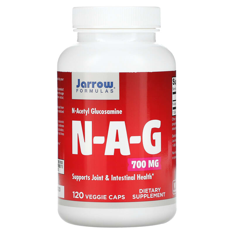 Jarrow Formulas N-A-G 700 mg 120 Veggie Caps 1 Jarrow Formulas N-A-G 700 mg 120 Veggie Caps 790011190028