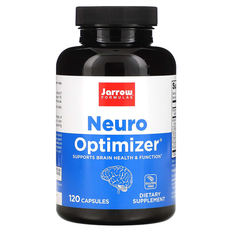 Jarrow Formulas Neuro Optimizer 120 Capsules 1 Jarrow Formulas Neuro Optimizer 120 Capsules 790011560012
