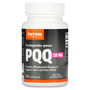 Jarrow Formulas PQQ 10 mg 30 Capsules 790011120315