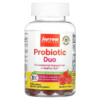 Jarrow Formulas Probiotic Duo Raspberry 3 Billion 50 Gummies 3 Jarrow Formulas Probiotic Duo Raspberry 3 Billion 50 Gummies 790011037156