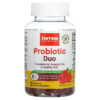 Jarrow Formulas Probiotic Duo Raspberry 3 Billion 60 Gummies 3 Jarrow Formulas Probiotic Duo Raspberry 3 Billion 60 Gummies 790011037095