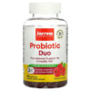 Jarrow Formulas Probiotic Duo Raspberry 3 Billion 90 Gummies 3 Jarrow Formulas Probiotic Duo Raspberry 3 Billion 90 Gummies 790011037125