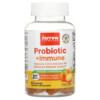 Jarrow Formulas Probiotic + Immune Orange 2 Billion 60 Gummies 2 Jarrow Formulas Probiotic + Immune Orange 2 Billion 60 Gummies 790011037118