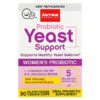 Jarrow Formulas Probiotic Yeast Support Women's Probiotic 5 Billion 30 viên 3 Jarrow Formulas Probiotic Yeast Support Women’s Probiotic 5 Billion CFU 30 Delayed Release Veggie Caps 790011030652