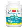 Jarrow Formulas Saccharomyces Boulardii Plus MOS 5 Billion 180 Delayed Release viên 3 Jarrow Formulas Saccharomyces Boulardii Plus MOS 5 Billion 180 Delayed Release Veggie Caps 790011030294