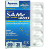 Jarrow Formulas SAMe (Disulfate Tosylate) 400 mg 30 Enteric Coated Tablets 3 Jarrow Formulas SAMe (Disulfate Tosylate) 400 mg 30 Enteric Coated Tablets 790011200208